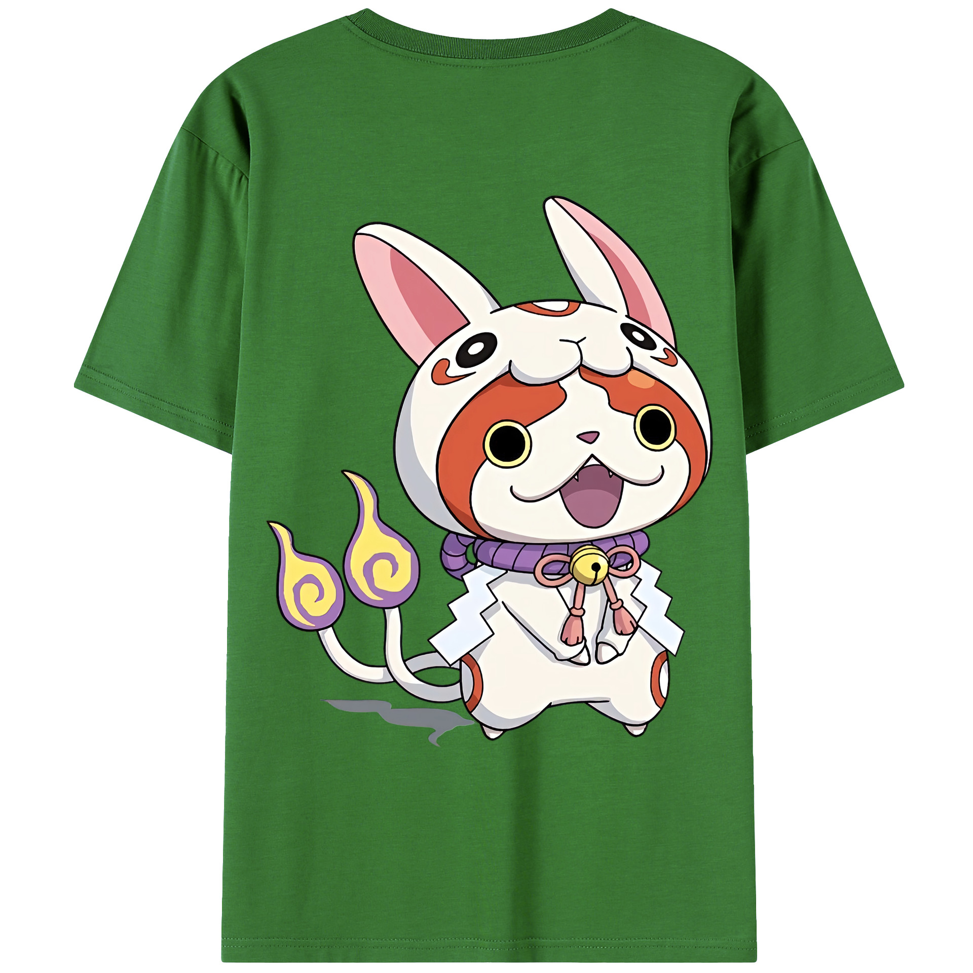（画像用） 妖怪ウォッチ Yo-kai Watch レディース半袖Tシャツ(バックプリント)